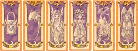 Fortune Telling Using Clow Cards